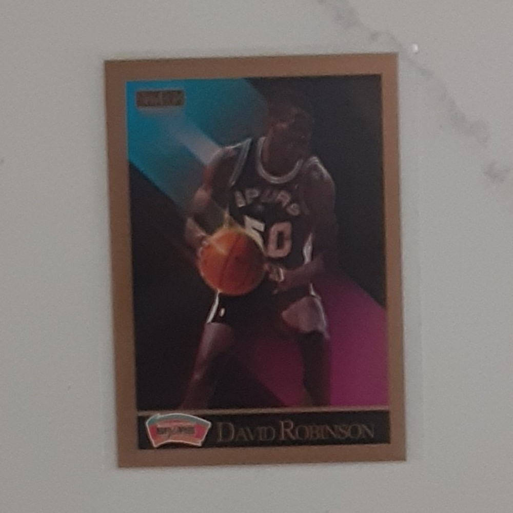 DAVID ROBINSON BASKETBALL CARDS - Picture 3 of 13